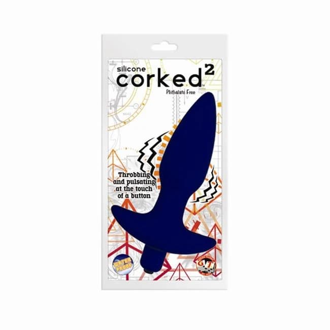 (D) CORKED 2 VIBRATING SMALL B  - Image 1