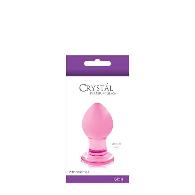 (D) CRYSTAL SMALL PINK  - Image 1