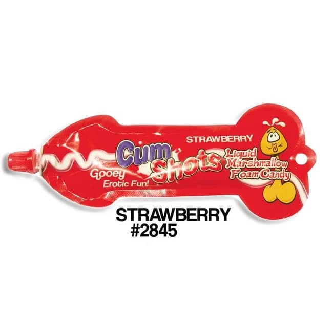 (d) Cum Shots Marshmallow Strawberry - Image 1