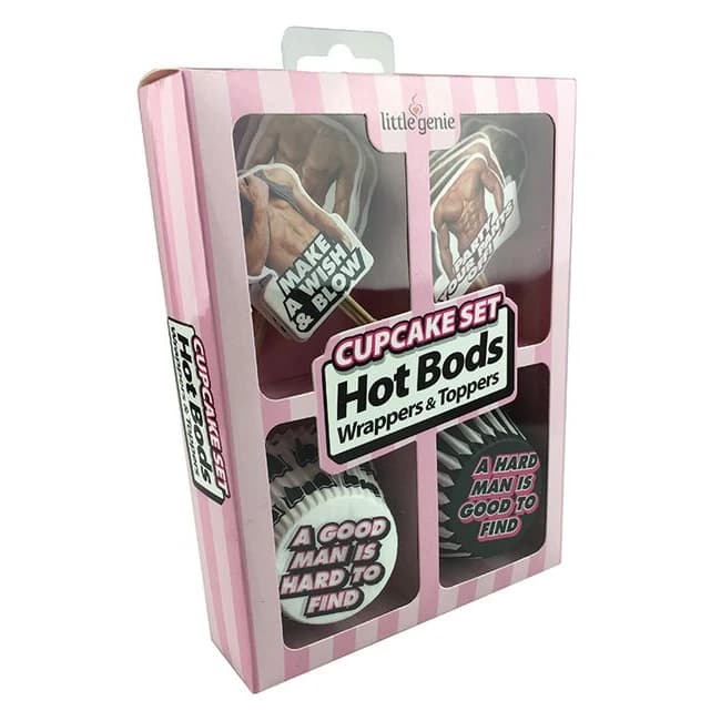 (d) Cupcake Set Hot Bods - Image 1