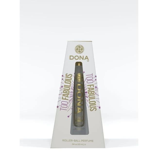 (d) Dona Roll-on Perfume Too Fabulous 0.34 Oz - Image 1