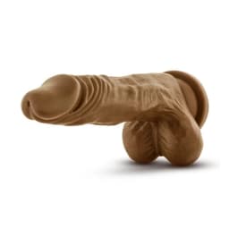Dr Skin Stud Muffin Mocha Realistic Cock, image 4