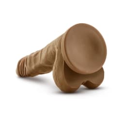 Dr Skin Stud Muffin Mocha Realistic Cock, image 5