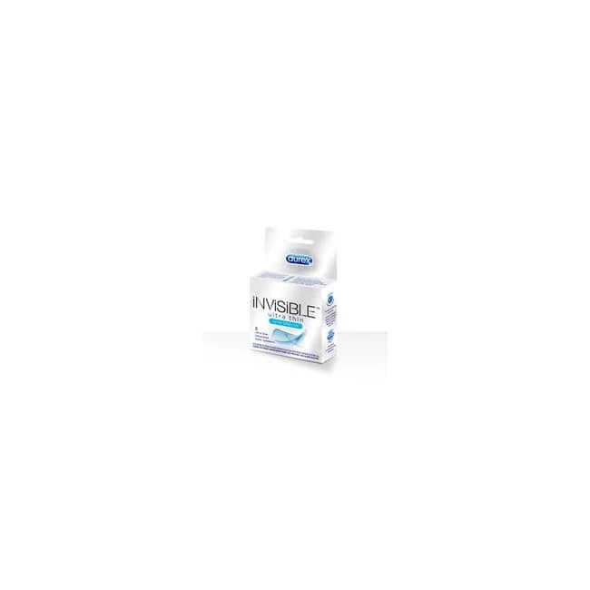 (D) DUREX INVISIBLE 3PK  - Image 1