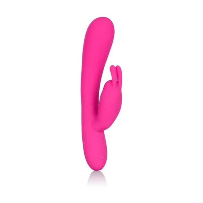 (d) Embrace Massaging Rabbit Pink - Image 1