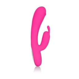 Embrace Massaging Rabbit Pink, image 3