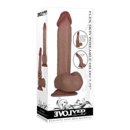 Evolved Flexskin Poseable Dildo, image 2