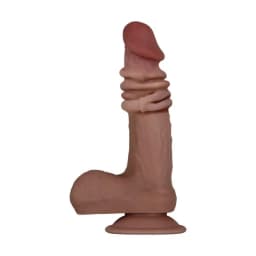 Evolved Flexskin Poseable Dildo, image 8