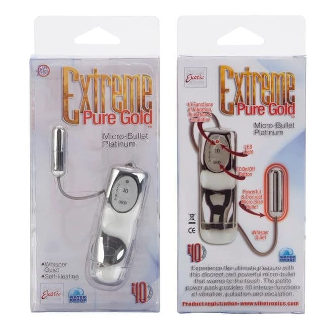 (d) Extreme Pure Gold Micro Bu Silver - Image 1