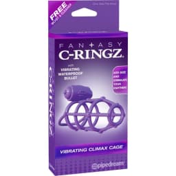 Fantasy C-Ringz Climax Cag, image 1