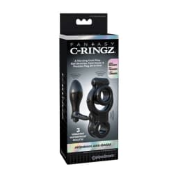 Fantasy C-Ringz Ironman Ass Gasm, image 8