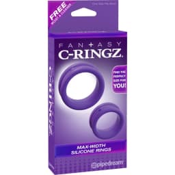 Fantasy C-Ringz Max Width Silicone Rings, image 1