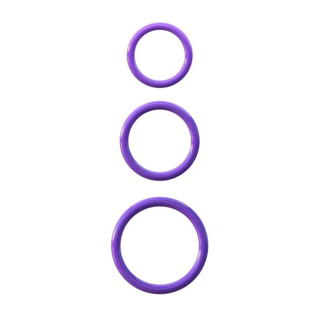 (d) Fantasy C-ringz Silicone Stamina Set - Image 1