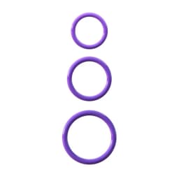 Fantasy C-Ringz Silicone Stamina Set, image 1