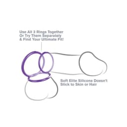 Fantasy C-Ringz Silicone Stamina Set, image 2