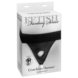 Fetish Fantasy Crotchless Harness, image 1