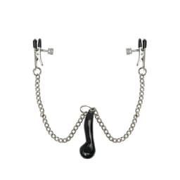 Fetish Fantasy Heavyweight Nipple Clamps, image 3