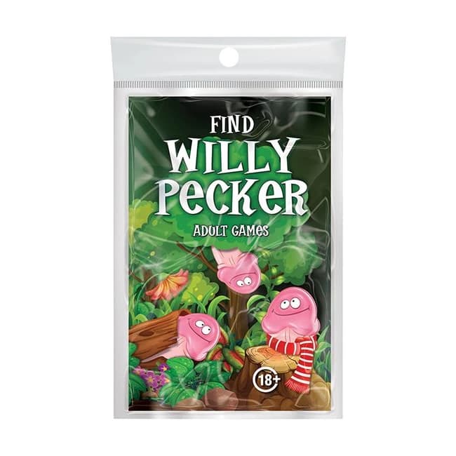 (d) Find Willy Pecker Book - Image 1