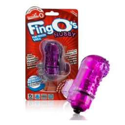 Fingos Nubby Purple Eaches, image 4
