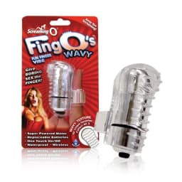 Fingos Wavy Clear Eaches, image 1