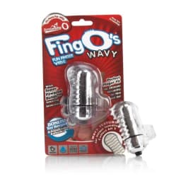Fingos Wavy Clear Eaches, image 2