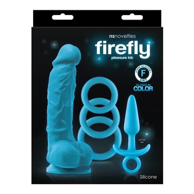 (d) Firefly Pleasure Kit Blue - Image 1