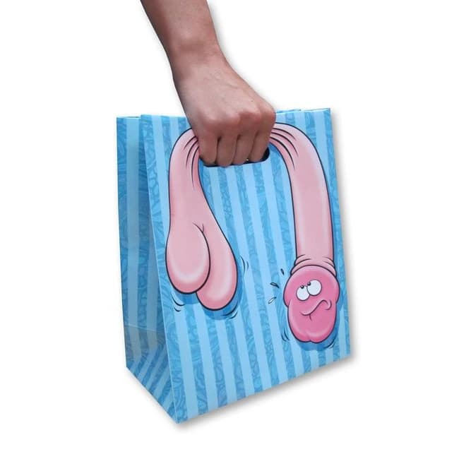 (d) Floppy Pecker Gift Bag - Image 1