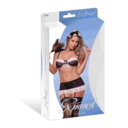 French Maid Black Medium, image 2