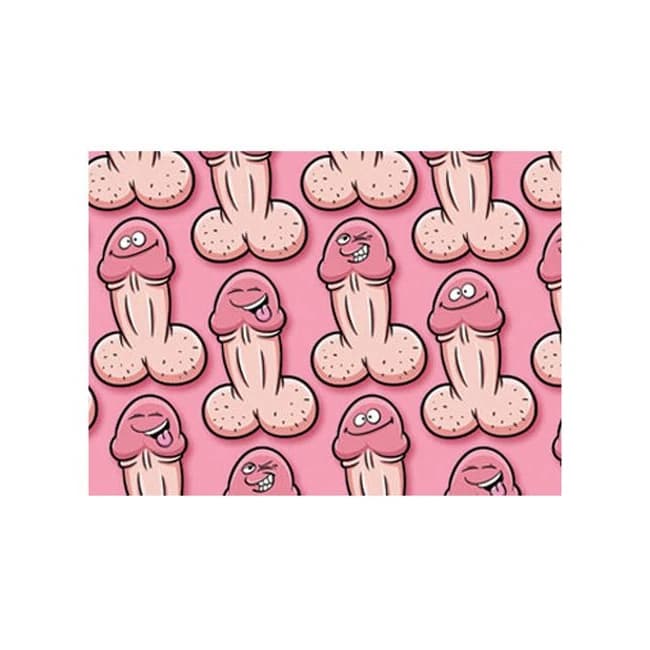 (d) Gift Wrap Willy Pecker - Image 1