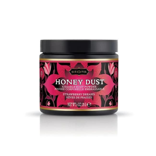 (D) HONEY DUST STRAWBERRY DREA 8 OZ TIN  - Image 1