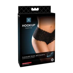 Hookup Panties Pleasure Pe Boy Shorts, image 1