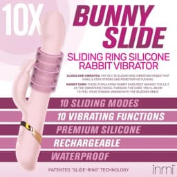 Inmi Bunny Slide Sliding R Rabbit Vibrator, image 2