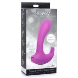 Inmi Shegasm 12x Lux Rocke G-Spot Rabbit, image 10