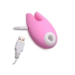 Inmi Shegasm Sucky Bunny C Stimulator Pink, image 6