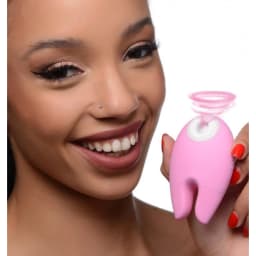 Inmi Shegasm Sucky Bunny C Stimulator Pink, image 8