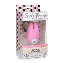 Inmi Shegasm Sucky Bunny C Stimulator Pink, image 9