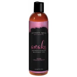 (D) INTIMATE EARTH AWAKE MASSA OIL 8OZ  - Image 1