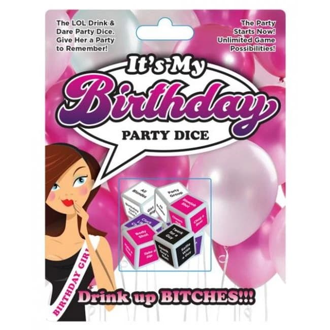 (d) It's My Birthday Dice - Image 1