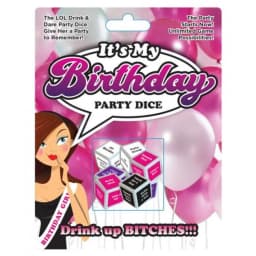 (d) It's My Birthday Dice - Image 1