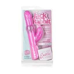 Jack Rabbit Silicone Pink, image 5