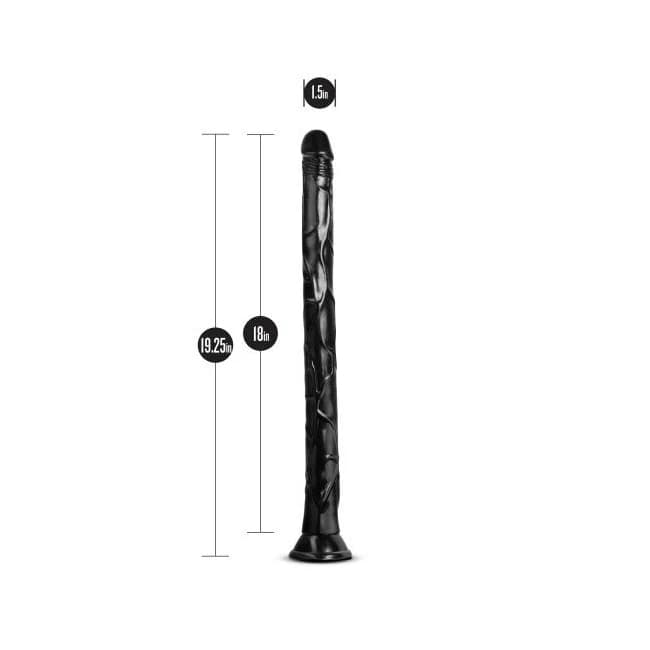 (d) Jet Black Mamba 19.25in Di Black - Image 1