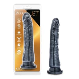Jet Blaq Carbon Metallic B Dildo, image 1
