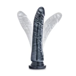 Jet Blaq Carbon Metallic B Dildo, image 6