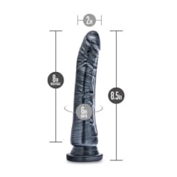 Jet Blaq Carbon Metallic B Dildo, image 7