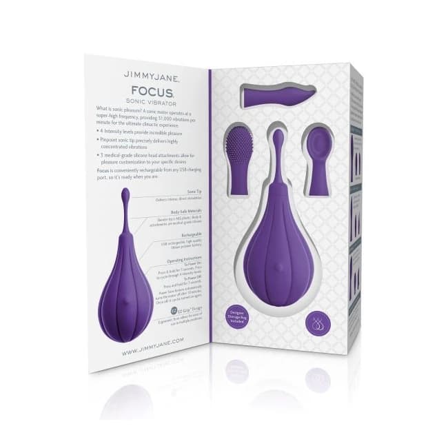 (d) Jimmy Jane Focus Sonic Vibrator - Image 1