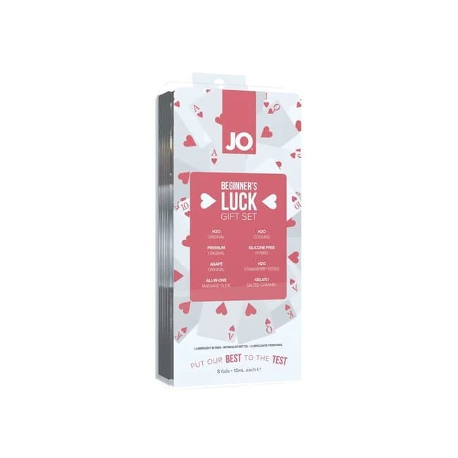 (d) Jo Beginner's Luck Variou Gift Set 0.34 Oz - Image 1