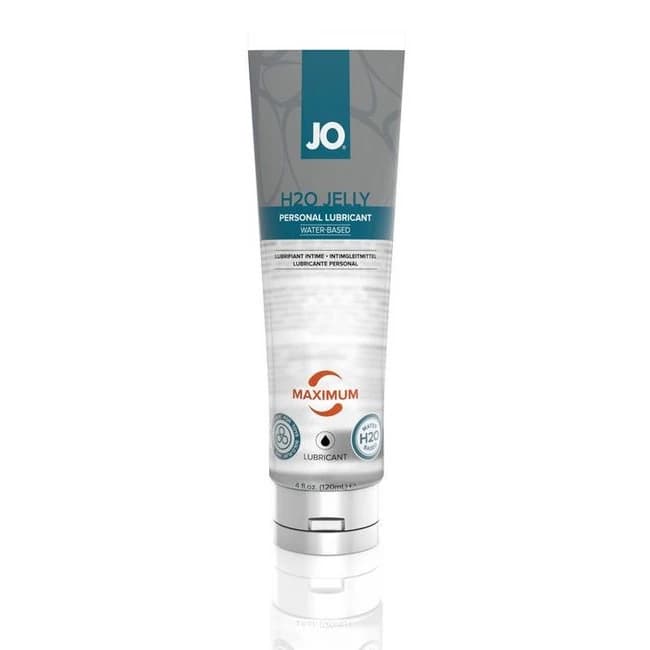 (d) Jo H2o Jelly Maximum 4 Oz - Image 1