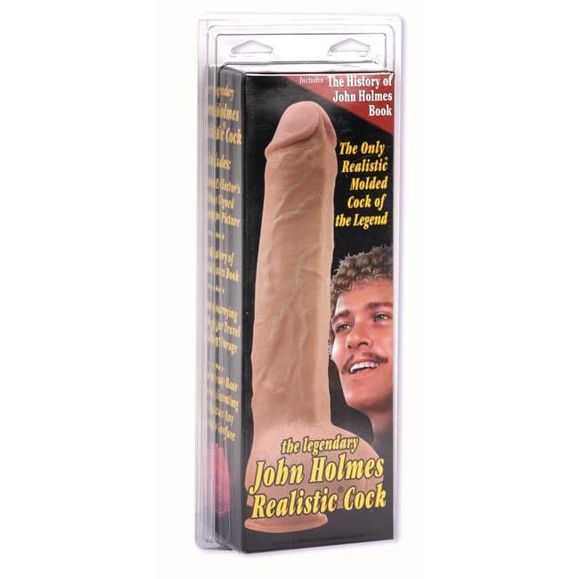 (d) John Holmes Realistic Cock - Image 2