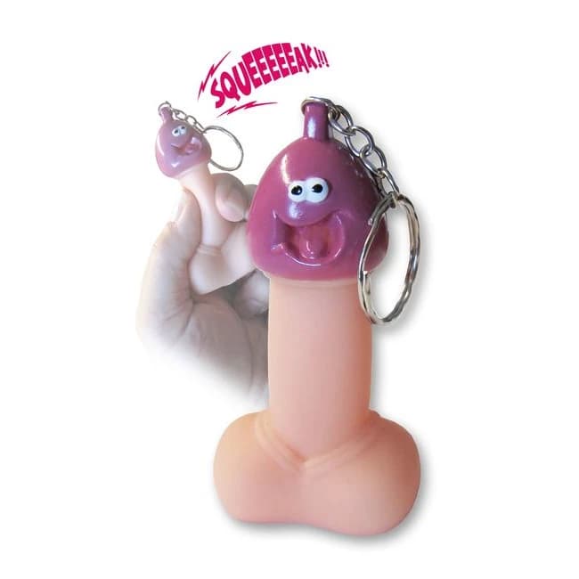 (d) Key Chain Squeaky Pecker - Image 1