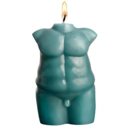 Lacire Green Torso Form II Candle, image 1